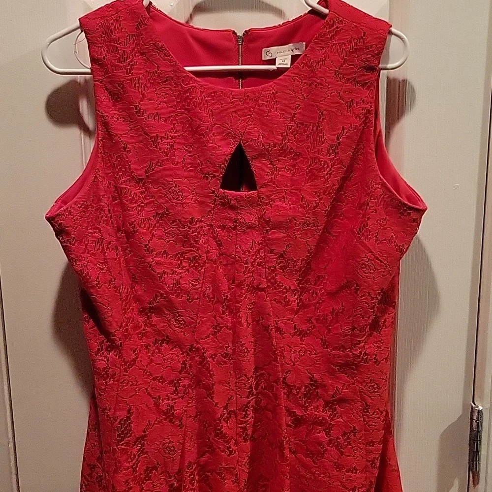 Dress Barn lace dress - Picture 2 of 6